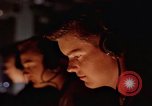 Image of Radar and communications operations aboard the USS Essex (CVA-9) durin Mediterranean Sea, 1958, second 28 stock footage video 65675039926