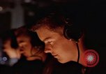 Image of Radar and communications operations aboard the USS Essex (CVA-9) durin Mediterranean Sea, 1958, second 31 stock footage video 65675039926