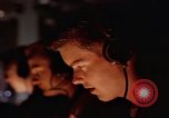 Image of Radar and communications operations aboard the USS Essex (CVA-9) durin Mediterranean Sea, 1958, second 32 stock footage video 65675039926