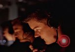 Image of Radar and communications operations aboard the USS Essex (CVA-9) durin Mediterranean Sea, 1958, second 33 stock footage video 65675039926