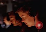 Image of Radar and communications operations aboard the USS Essex (CVA-9) durin Mediterranean Sea, 1958, second 35 stock footage video 65675039926