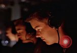 Image of Radar and communications operations aboard the USS Essex (CVA-9) durin Mediterranean Sea, 1958, second 36 stock footage video 65675039926