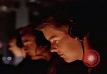 Image of Radar and communications operations aboard the USS Essex (CVA-9) durin Mediterranean Sea, 1958, second 37 stock footage video 65675039926