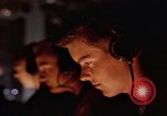 Image of Radar and communications operations aboard the USS Essex (CVA-9) durin Mediterranean Sea, 1958, second 38 stock footage video 65675039926