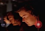 Image of Radar and communications operations aboard the USS Essex (CVA-9) durin Mediterranean Sea, 1958, second 41 stock footage video 65675039926
