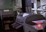 Image of Radar and communications operations aboard the USS Essex (CVA-9) durin Mediterranean Sea, 1958, second 42 stock footage video 65675039926