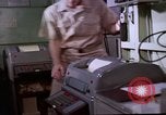 Image of Radar and communications operations aboard the USS Essex (CVA-9) durin Mediterranean Sea, 1958, second 46 stock footage video 65675039926