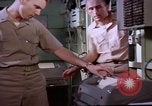 Image of Radar and communications operations aboard the USS Essex (CVA-9) durin Mediterranean Sea, 1958, second 47 stock footage video 65675039926