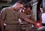 Image of Radar and communications operations aboard the USS Essex (CVA-9) durin Mediterranean Sea, 1958, second 49 stock footage video 65675039926