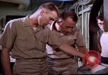 Image of Radar and communications operations aboard the USS Essex (CVA-9) durin Mediterranean Sea, 1958, second 50 stock footage video 65675039926
