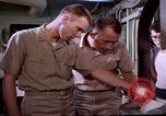 Image of Radar and communications operations aboard the USS Essex (CVA-9) durin Mediterranean Sea, 1958, second 51 stock footage video 65675039926