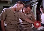 Image of Radar and communications operations aboard the USS Essex (CVA-9) durin Mediterranean Sea, 1958, second 52 stock footage video 65675039926