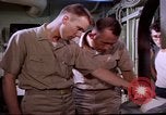 Image of Radar and communications operations aboard the USS Essex (CVA-9) durin Mediterranean Sea, 1958, second 53 stock footage video 65675039926