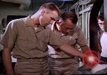 Image of Radar and communications operations aboard the USS Essex (CVA-9) durin Mediterranean Sea, 1958, second 54 stock footage video 65675039926