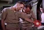 Image of Radar and communications operations aboard the USS Essex (CVA-9) durin Mediterranean Sea, 1958, second 55 stock footage video 65675039926