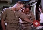 Image of Radar and communications operations aboard the USS Essex (CVA-9) durin Mediterranean Sea, 1958, second 58 stock footage video 65675039926