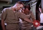 Image of Radar and communications operations aboard the USS Essex (CVA-9) durin Mediterranean Sea, 1958, second 59 stock footage video 65675039926
