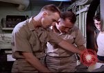 Image of Radar and communications operations aboard the USS Essex (CVA-9) durin Mediterranean Sea, 1958, second 60 stock footage video 65675039926
