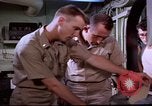 Image of Radar and communications operations aboard the USS Essex (CVA-9) durin Mediterranean Sea, 1958, second 61 stock footage video 65675039926