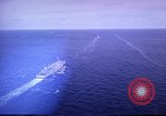 Standbild USS Muliphen (AKA-61)und Elemente der Sechsten Flotte im Mittelmeer du Mittelmeer, 1958, aus Sekunde 3 historischem Filmmaterial Videoclip 65675039927