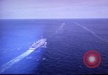 Standbild USS Muliphen (AKA-61)und Elemente der Sechsten Flotte im Mittelmeer du Mittelmeer, 1958, aus Sekunde 4 historischem Filmmaterial Videoclip 65675039927