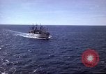 Standbild USS Muliphen (AKA-61)und Elemente der Sechsten Flotte im Mittelmeer du Mittelmeer, 1958, aus Sekunde 19 historischem Filmmaterial Videoclip 65675039927