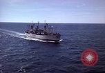 Standbild USS Muliphen (AKA-61)und Elemente der Sechsten Flotte im Mittelmeer du Mittelmeer, 1958, aus Sekunde 26 historischem Filmmaterial Videoclip 65675039927