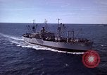 Standbild USS Muliphen (AKA-61)und Elemente der Sechsten Flotte im Mittelmeer du Mittelmeer, 1958, aus Sekunde 32 historischem Filmmaterial Videoclip 65675039927