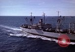 Standbild USS Muliphen (AKA-61)und Elemente der Sechsten Flotte im Mittelmeer du Mittelmeer, 1958, aus Sekunde 35 historischem Filmmaterial Videoclip 65675039927