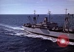 Standbild USS Muliphen (AKA-61)und Elemente der Sechsten Flotte im Mittelmeer du Mittelmeer, 1958, aus Sekunde 36 historischem Filmmaterial Videoclip 65675039927