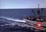 Standbild USS Muliphen (AKA-61)und Elemente der Sechsten Flotte im Mittelmeer du Mittelmeer, 1958, aus Sekunde 40 historischem Filmmaterial Videoclip 65675039927
