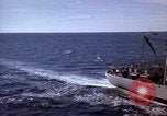 Standbild USS Muliphen (AKA-61)und Elemente der Sechsten Flotte im Mittelmeer du Mittelmeer, 1958, aus Sekunde 41 historischem Filmmaterial Videoclip 65675039927