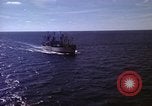 Standbild USS Muliphen (AKA-61)und Elemente der Sechsten Flotte im Mittelmeer du Mittelmeer, 1958, aus Sekunde 46 historischem Filmmaterial Videoclip 65675039927