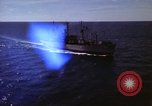 Standbild USS Muliphen (AKA-61)und Elemente der Sechsten Flotte im Mittelmeer du Mittelmeer, 1958, aus Sekunde 52 historischem Filmmaterial Videoclip 65675039927
