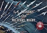 Standbild Bomarc Rakete Cape Canaveral Florida USA, 1962, aus Sekunde 25 historischem Filmmaterial Videoclip 65675039931