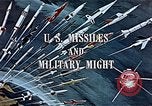 Standbild Bomarc Rakete Cape Canaveral Florida USA, 1962, aus Sekunde 26 historischem Filmmaterial Videoclip 65675039931