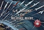 Standbild Bomarc Rakete Cape Canaveral Florida USA, 1962, aus Sekunde 31 historischem Filmmaterial Videoclip 65675039931
