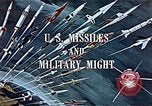 Standbild Bomarc Rakete Cape Canaveral Florida USA, 1962, aus Sekunde 35 historischem Filmmaterial Videoclip 65675039931