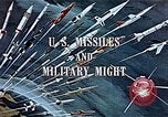 Standbild Bomarc Rakete Cape Canaveral Florida USA, 1962, aus Sekunde 36 historischem Filmmaterial Videoclip 65675039931