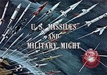 Standbild Bomarc Rakete Cape Canaveral Florida USA, 1962, aus Sekunde 37 historischem Filmmaterial Videoclip 65675039931