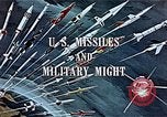 Standbild Bomarc Rakete Cape Canaveral Florida USA, 1962, aus Sekunde 40 historischem Filmmaterial Videoclip 65675039931