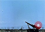 Standbild Honest John rocket White Sands New Mexico USA, 1962, aus Sekunde 3 historischem Filmmaterial Videoclip 65675039933
