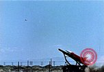 Standbild Honest John rocket White Sands New Mexico USA, 1962, aus Sekunde 4 historischem Filmmaterial Videoclip 65675039933
