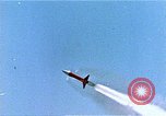 Standbild Honest John rocket White Sands New Mexico USA, 1962, aus Sekunde 5 historischem Filmmaterial Videoclip 65675039933