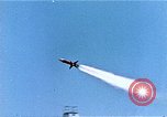 Standbild Honest John rocket White Sands New Mexico USA, 1962, aus Sekunde 6 historischem Filmmaterial Videoclip 65675039933