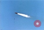 Standbild Honest John rocket White Sands New Mexico USA, 1962, aus Sekunde 7 historischem Filmmaterial Videoclip 65675039933