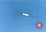 Standbild Honest John rocket White Sands New Mexico USA, 1962, aus Sekunde 8 historischem Filmmaterial Videoclip 65675039933