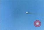 Standbild Honest John rocket White Sands New Mexico USA, 1962, aus Sekunde 10 historischem Filmmaterial Videoclip 65675039933