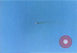 Standbild Honest John rocket White Sands New Mexico USA, 1962, aus Sekunde 12 historischem Filmmaterial Videoclip 65675039933