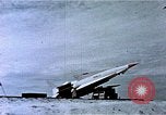 Standbild Honest John rocket White Sands New Mexico USA, 1962, aus Sekunde 39 historischem Filmmaterial Videoclip 65675039933